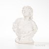 Copeland Parian Bust of Young Maiden