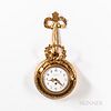 Louis XVI-style Baguès & Fils Ormolu Cartel Clock