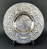 Hungary Seder Plate Made by Artex Silversmiths, .925