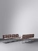 Ludwig Mies van der Rohe(German/American, 1886-1969)Set of Eight BRNO Chairs