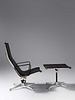 Charles and Ray Eames
(American, 1907-1978 | American, 1912-1988)
Aluminum Group Lounge Chair and Ottoman