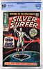Marvel Comics Silver Surfer #1 CBCS 4.0