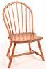 PA Child's Windsor Bow Back Side Chair.