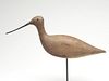 Extremely rare godwit, from New Jersey, last quarter 19th century.