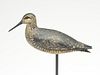 Exceptional dowitcher in resting pose, William Bowman, Lawrence, Long Island, New York, last quarter 19th century.