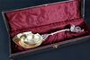 Wood & Hughes Aesthetic Movement Sterling Silver Serving Spoon