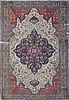 Antique Ferhan Sarouk Oriental Carpet, late 19th Century