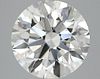 5.75 ct., H/VS1, Round cut diamond, unmounted, MGS-163