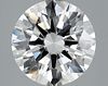 3.83 ct., E/VVS2, Round cut diamond, unmounted, IM-224-023