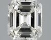 3.07 ct., I/VS1, Emerald cut diamond, unmounted, YG-2151
