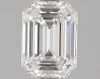 1.5 ct., D/VVS1, Emerald cut diamond, unmounted, GSD-0060