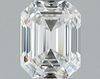 1.02 ct., D/SI1, Emerald cut diamond, unmounted, GSD-0107