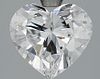 3.04 ct., D/IF, Heart cut diamond, unmounted, LM-0075