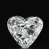 1.09 ct., G/VS2, Heart cut diamond, unmounted, PP8765-01