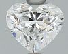 1.01 ct., E/VS1, Heart cut diamond, unmounted, GSD-0129