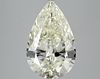 5.01 ct., N/SI1, Pear cut diamond, unmounted, BRD-2874