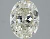 2.6 ct., L/SI2, Oval cut diamond, unmounted, PK1837-02