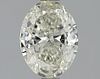 1.51 ct., L/SI2, Oval cut diamond, unmounted, IM-451-033-17