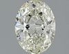 1.05 ct., K/VVS1, Oval cut diamond, unmounted, YG-2145