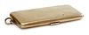 A 9ct gold rectangular cigarette case, by Cohen and Charles,