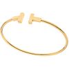 BRACELET IN 18K YELLOW GOLD, TIFFANY & CO., TIFFANY T COLLECTION Weight: 8.9 g
