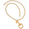 NECKLACE IN 18K PINK GOLD, GUCCI Weight: 26.7 g
