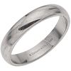 RING IN PLATINUM, TIFFANY & CO. Weight: 9.5 g. Size: 10 ¾