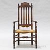 Federal Maple Bannister-back Armchair