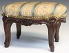 French Footstool