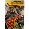 Thunder River Feud (Monogram, 1942) Western Movie Poster