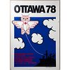 Roger Handling/Ottawa '78 Poster