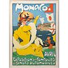 Jules-Alexandre Grun/ Monaco Exposition et Concours Poster