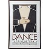 David Lance Goines/Dance Poster