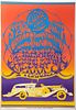 (4) 1st Annual Cosmic Car Show Posters