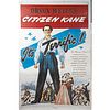 Orson Wells Citizen Kane Movie Poster