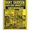 (3) Concert Posters featuring Roky Erickson
