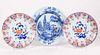 Pair of Tin-Glazed Earthenware Delft Chargers