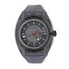 Gucci Swiss Sync Black Grey Rubber Watch YA137111