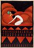 Toussaint, Franz Grains de Poivre. Mit 33 lithographischen Illustrationen von Janine Aghion davon 11 ganzseitigen Tafeln (8 mit Pochoir-Farben handgeh