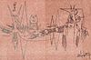   Wilfredo Lam. Suites Nr. 3, April 1963. Mit Original-Farblithographien. Genf, Galerie Krugier & Cie, 1963. 4°. 4 lose Doppelbögen in lithographierte