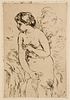 Duret, Theodore Histoire des Peintres Impressionistes: Pissaro, Claude Monet, Sisley, Renoir, Berthe Morisot, Cézanne, Guillaumin. Mit 3 Original-Radi