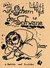 Eckhardt und R. Sandner, Frank Die Scham der Schwäne. Handschriftlicher Text in Serigraphie und OGraphiken in Serigraphie und Holzschnitt. Dresden, (1