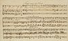   Das Lied von der Glocke von Friedrich v. Schiller in Musik gesezt von Hurka (hs. Titel). Notenmanuskript. Um 1820. Quer-8°. Tit., 25 Notenbl., 1 Tex