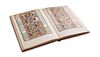   Bible Moralisée. Codex Vindobonensis 2554 (der Österreichischen Nationalbibliothek). 1 ganzs. Vollbild, 1 herald. Seite u. 1032 goldgehöhten Bildmed