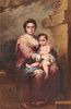 Zürcher, Jakob Madonna mit Kind. Aquarelle und Gouache auf Papier. 45 x 29,5 cm. Dekorativ unter Glas gerahmt (ungeöffnet).