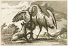 Aesop Fables d'Ésope représentées en figures avec les explications et les principaux traits de sa vie. Collection de 145 gravures piquantes et d'apolo
