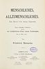 Nietzsche, Friedrich Menschliches, Allzumenschliches. Ein Buch für freie Geister. Dem Andenken Voltaire's geweiht zur Gedächtniss-Feier seines Todesta