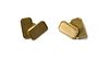 A pair of 9ct gold chain link cufflinks, by Deakin & Francis,