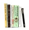 A collection of reference books on antiques and collectibles,