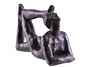 R Tait McKenzie Bronze Posing Woman Figure Statue